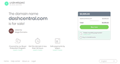 Desktop Screenshot of dashcentral.com